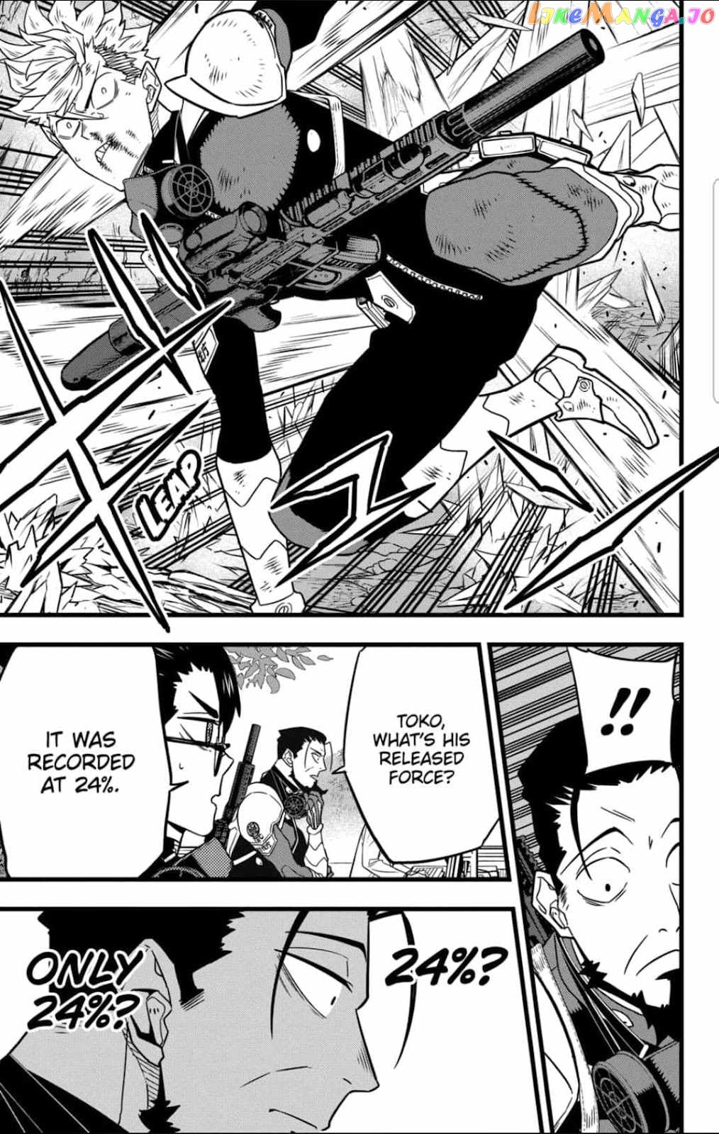 Kaiju No. 8 chapter 62 - page 20