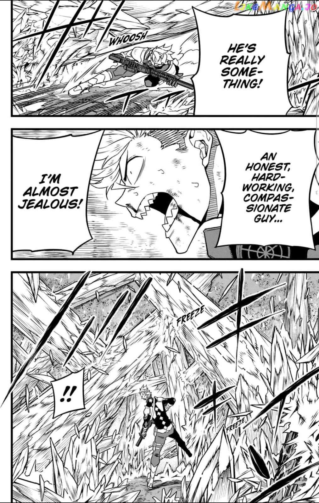 Kaiju No. 8 chapter 62 - page 21