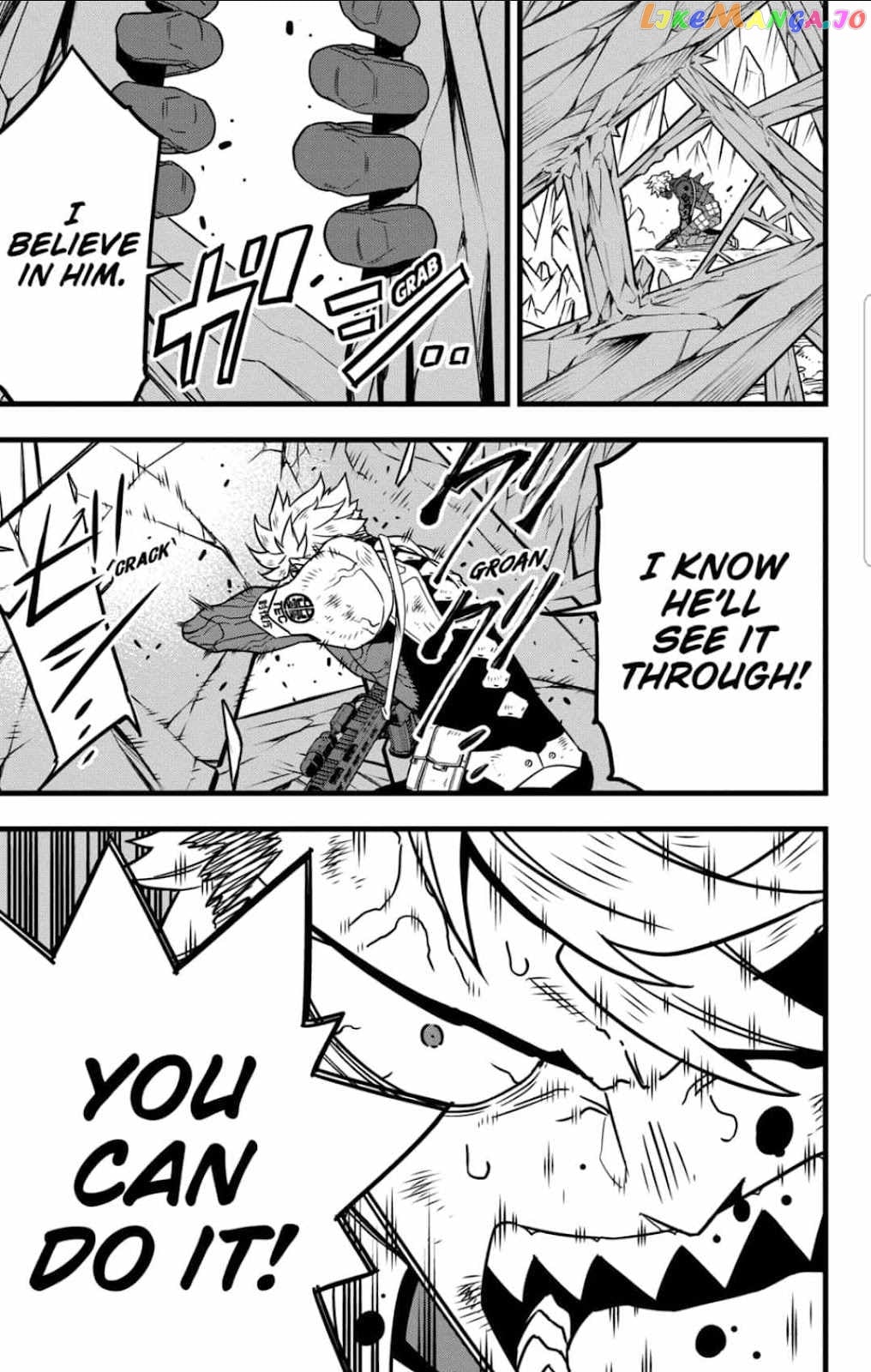 Kaiju No. 8 chapter 62 - page 22