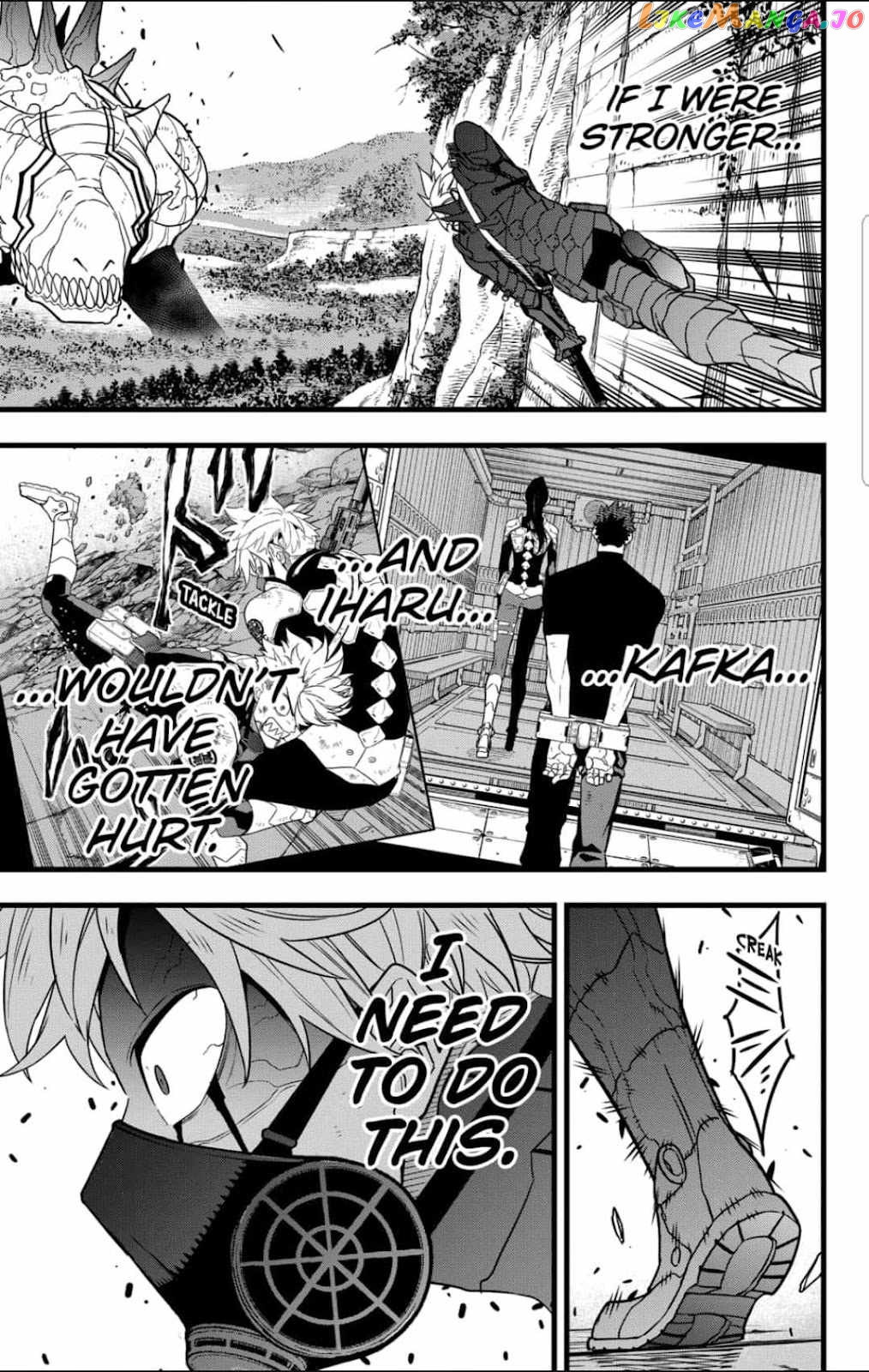 Kaiju No. 8 chapter 62 - page 3