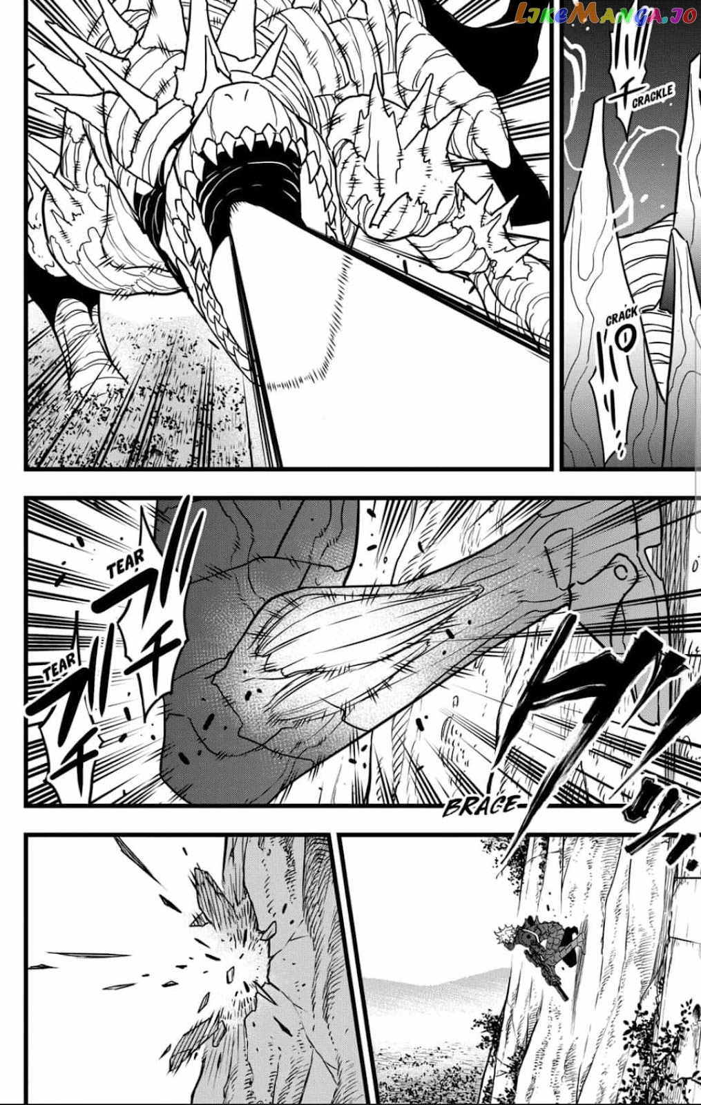 Kaiju No. 8 chapter 62 - page 4