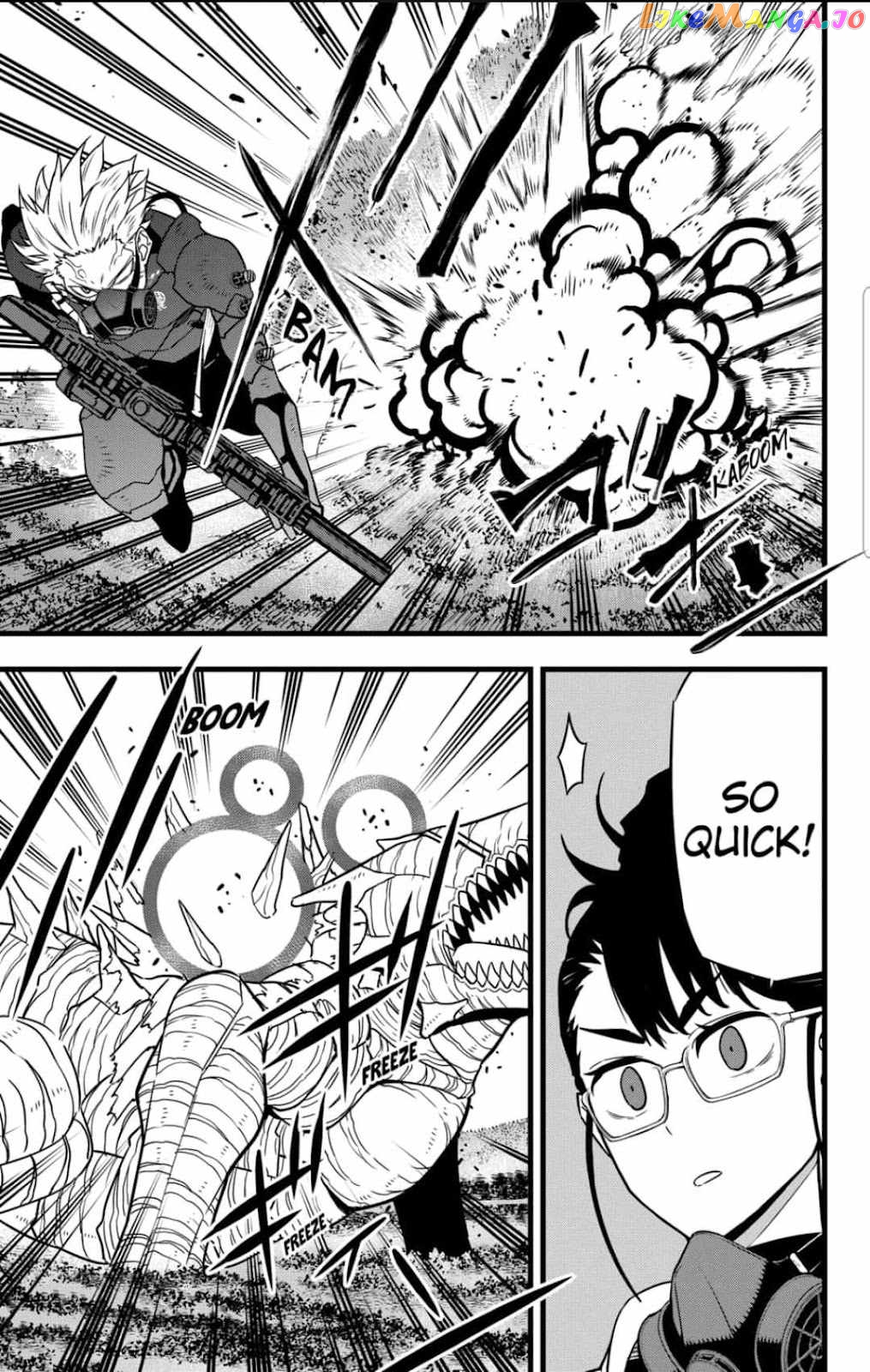 Kaiju No. 8 chapter 62 - page 5
