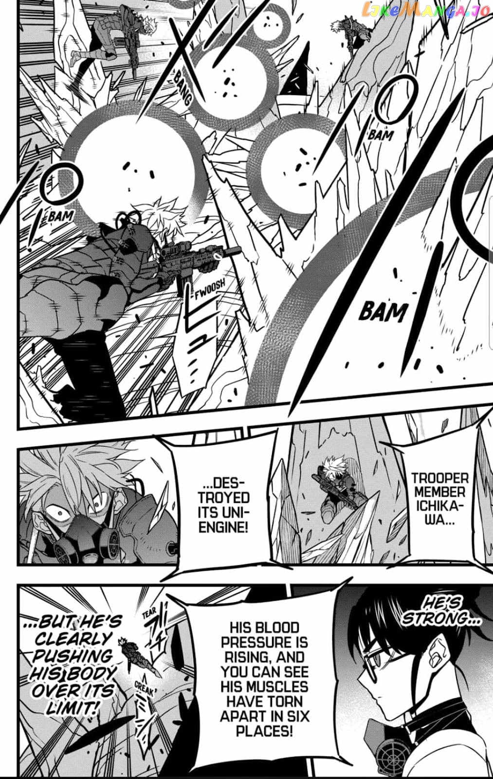 Kaiju No. 8 chapter 62 - page 6
