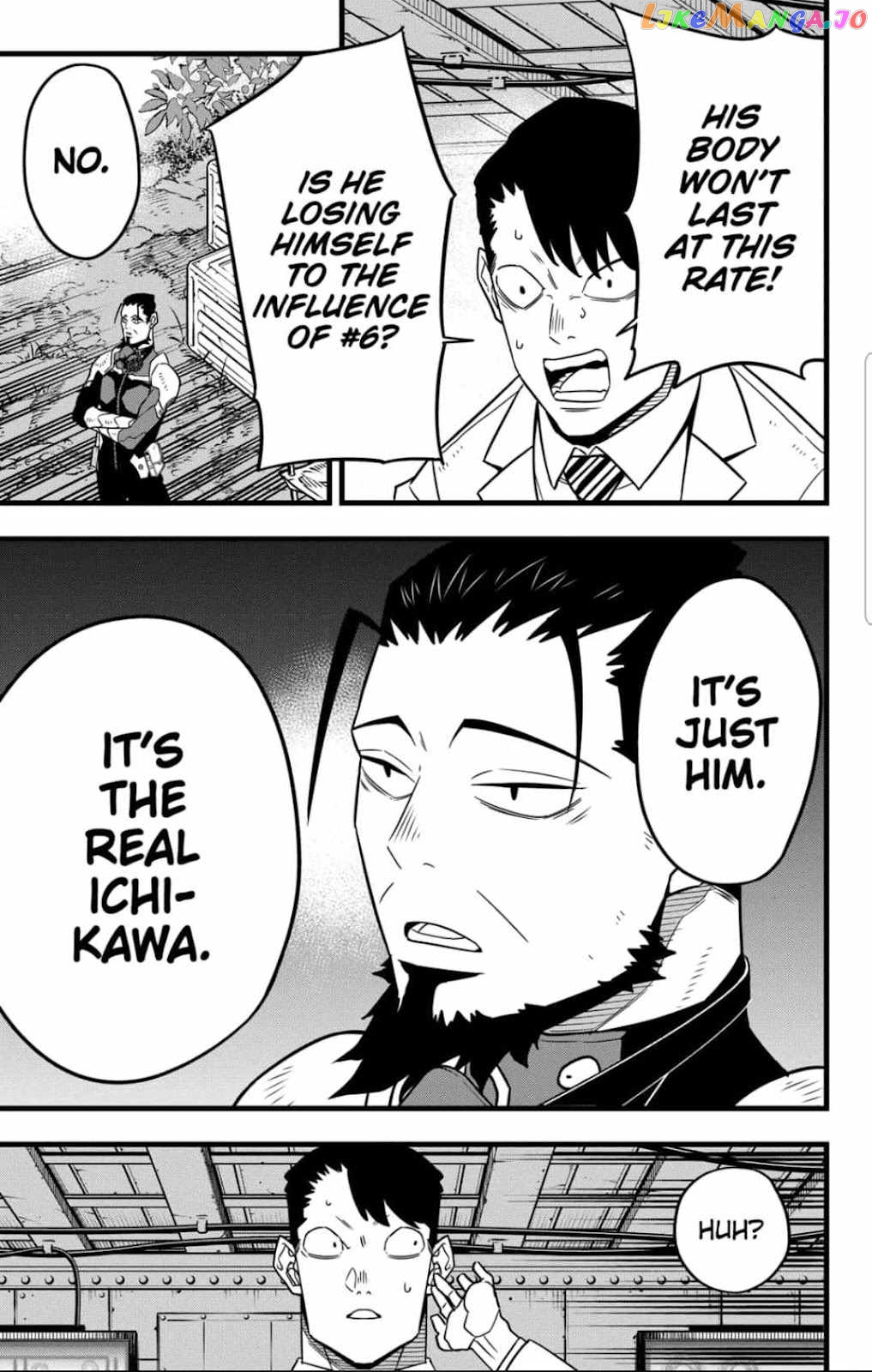 Kaiju No. 8 chapter 62 - page 7