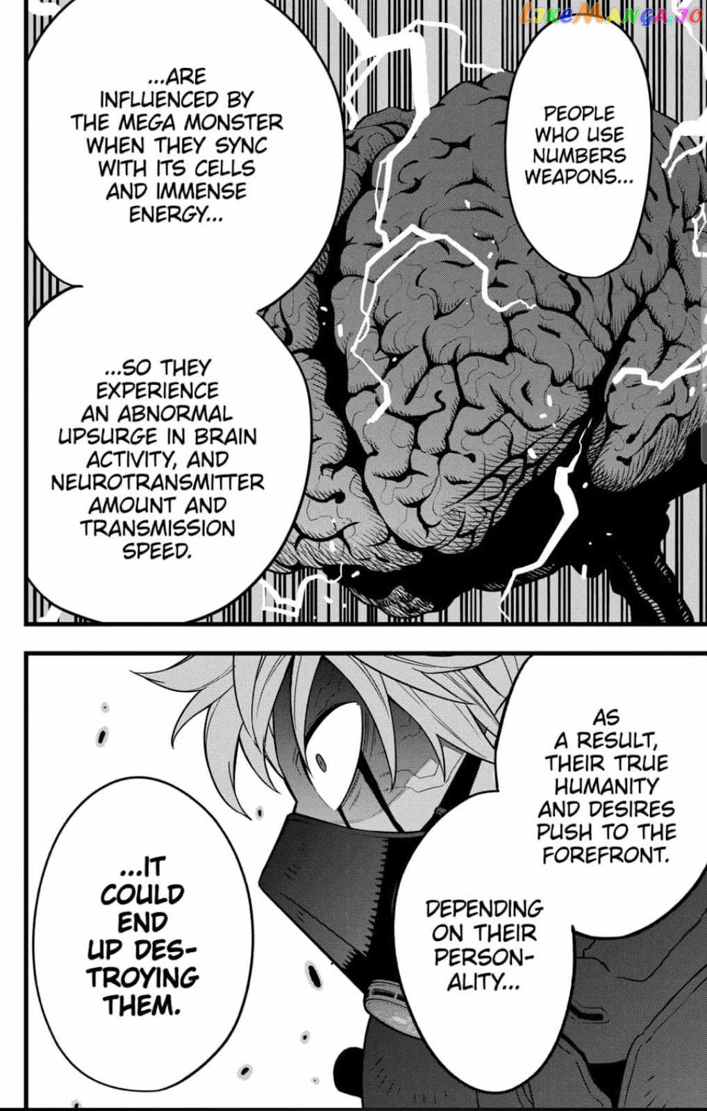 Kaiju No. 8 chapter 62 - page 8