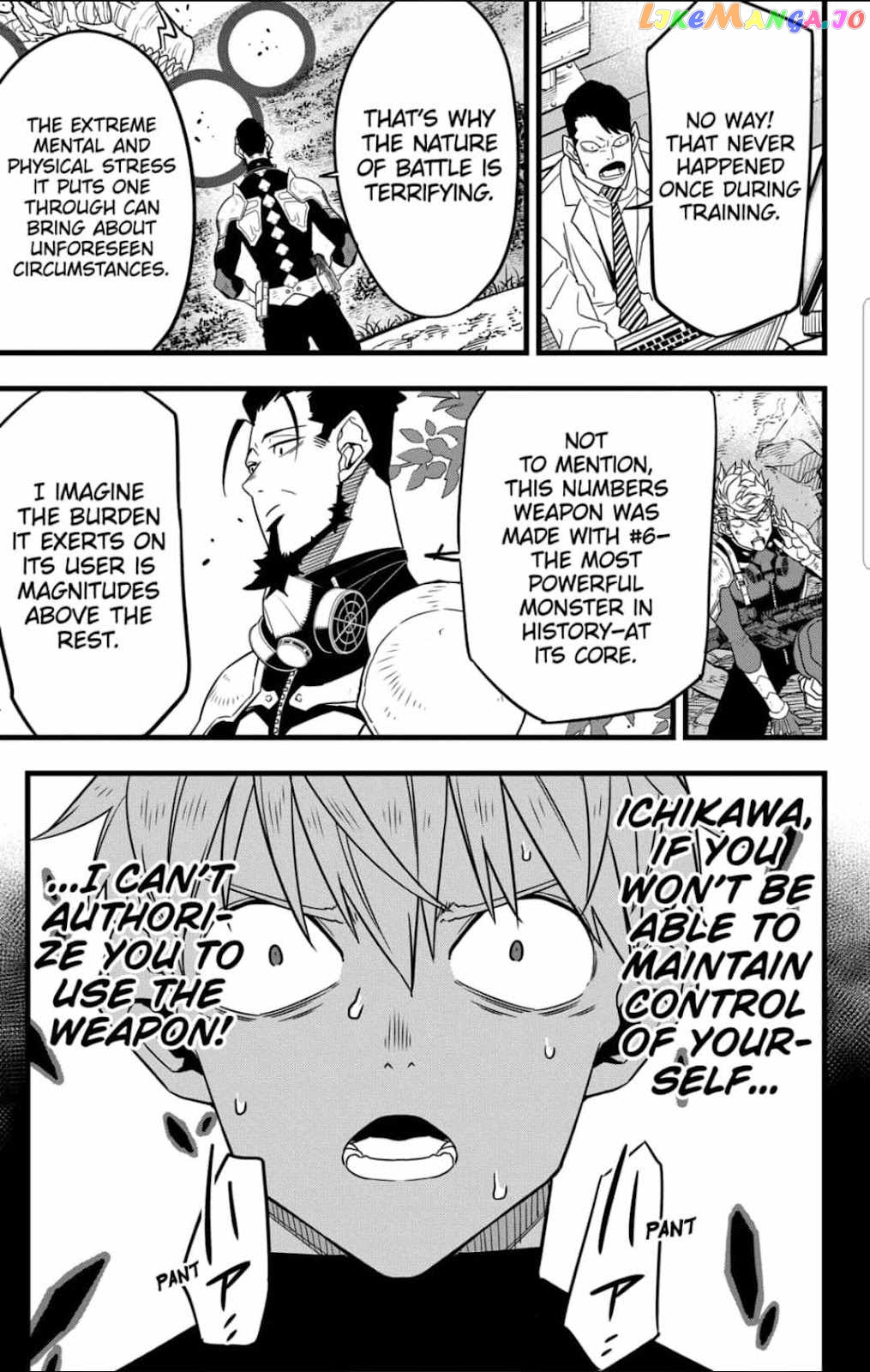 Kaiju No. 8 chapter 62 - page 9