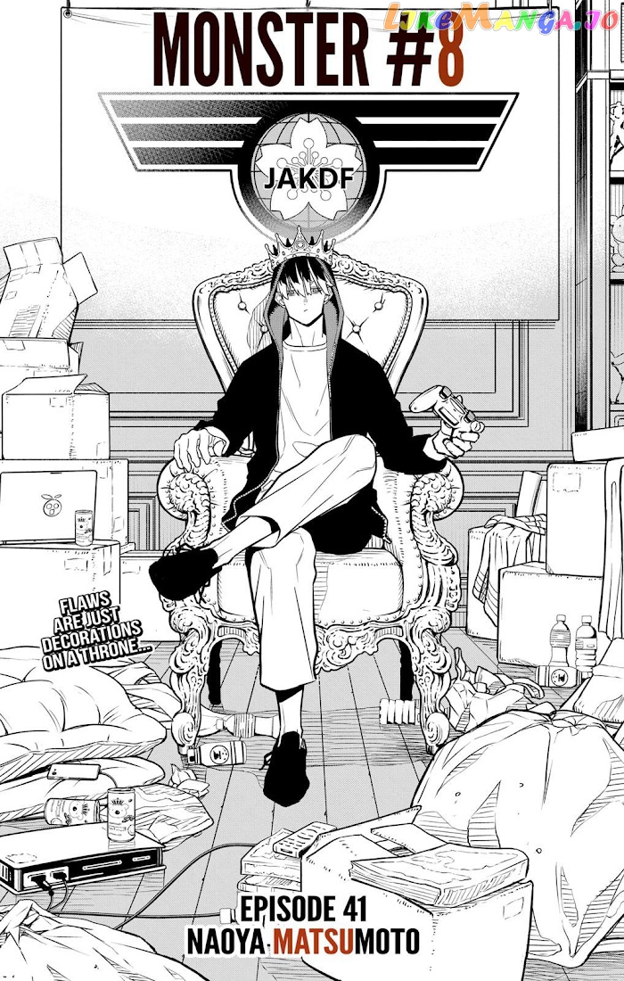 Kaiju No. 8 chapter 41 - page 1