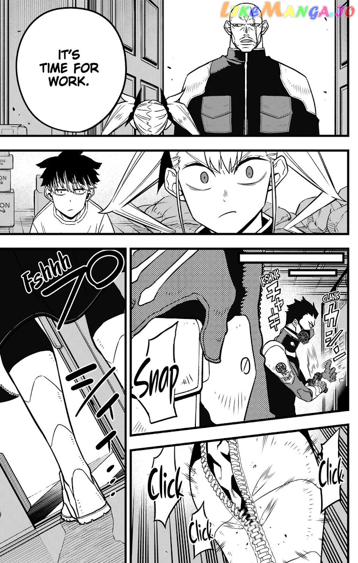 Kaiju No. 8 chapter 41 - page 10