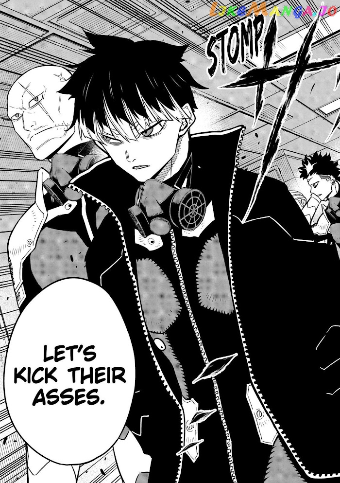 Kaiju No. 8 chapter 41 - page 12
