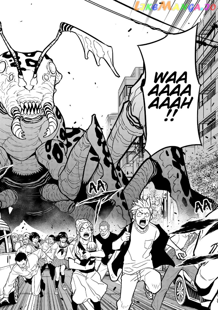 Kaiju No. 8 chapter 41 - page 13