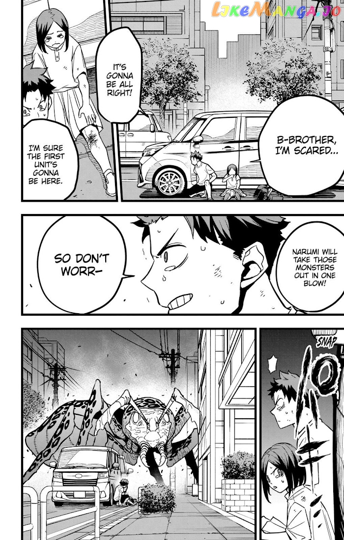 Kaiju No. 8 chapter 41 - page 15