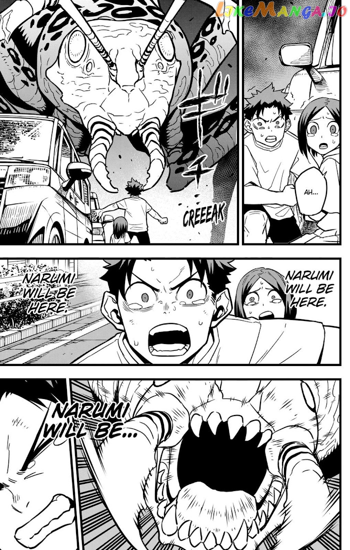 Kaiju No. 8 chapter 41 - page 16