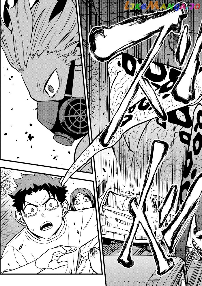 Kaiju No. 8 chapter 41 - page 18