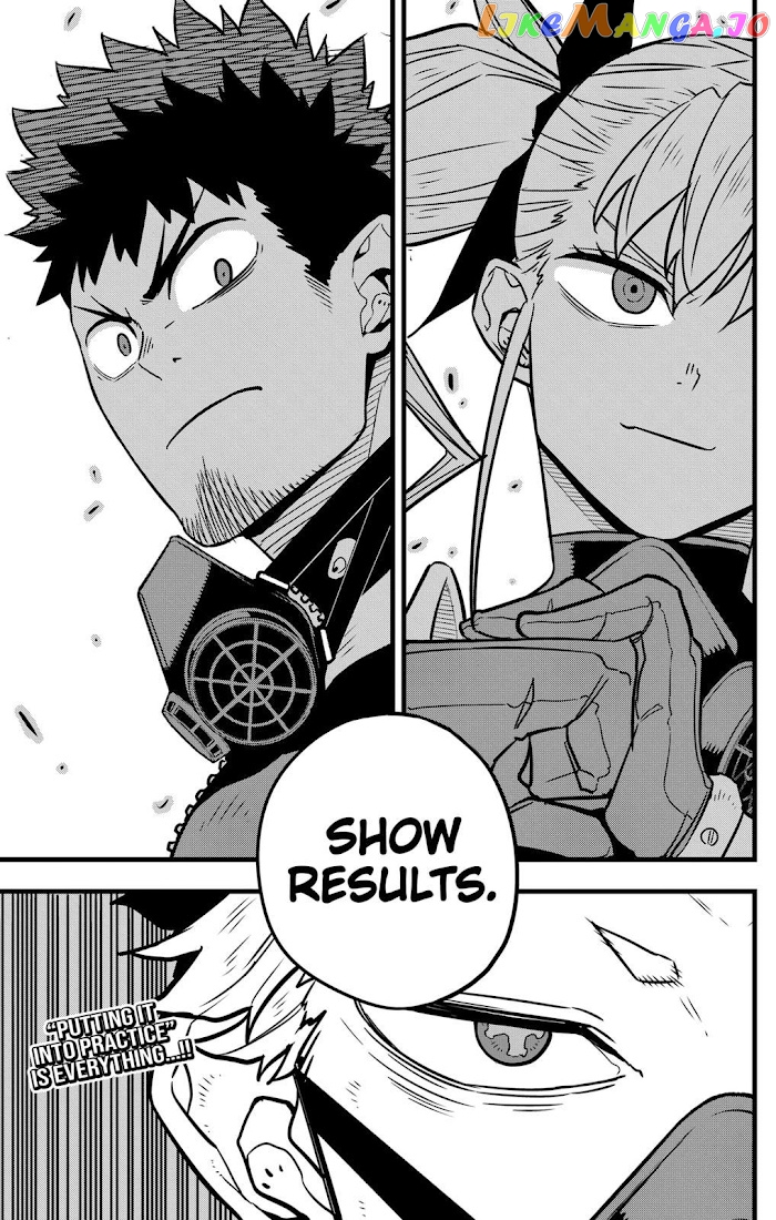 Kaiju No. 8 chapter 41 - page 22