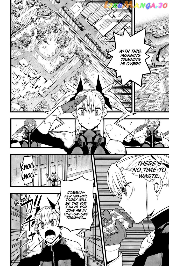 Kaiju No. 8 chapter 41 - page 7