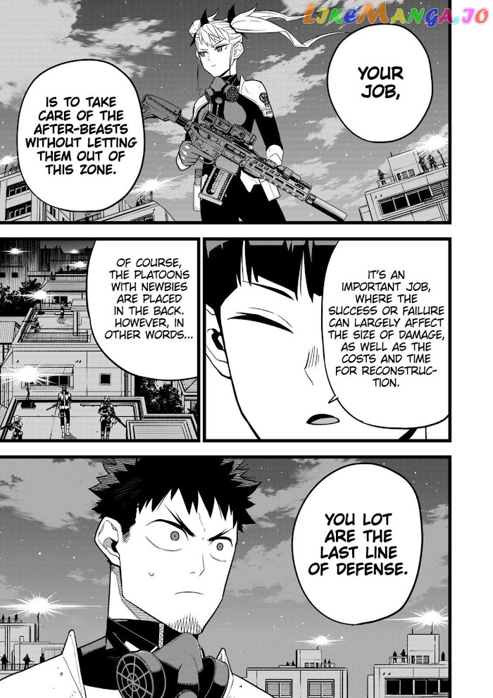 Kaiju No. 8 chapter 12 - page 11