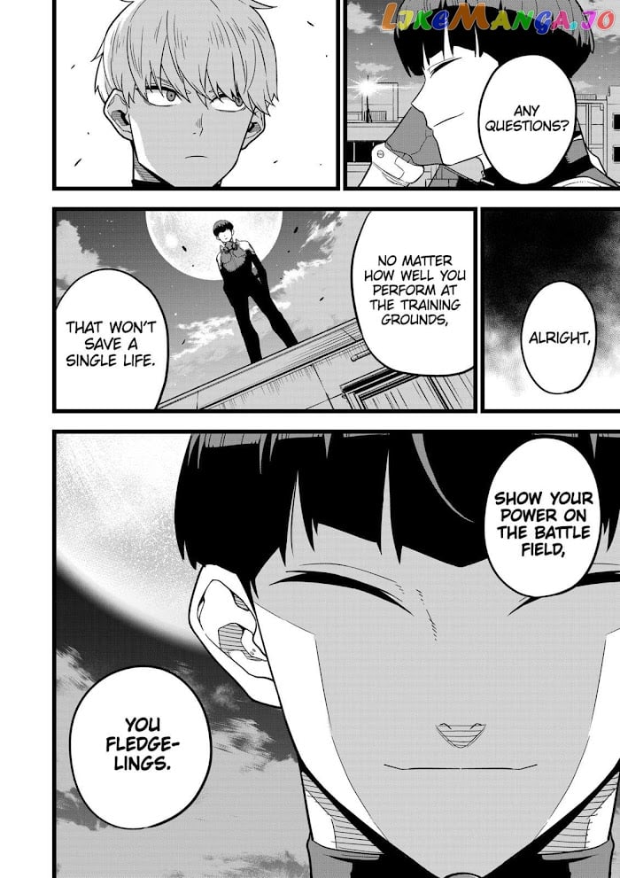 Kaiju No. 8 chapter 12 - page 12