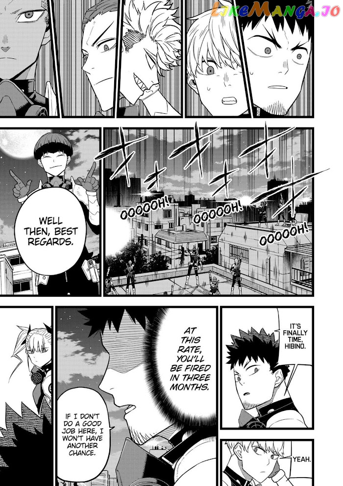 Kaiju No. 8 chapter 12 - page 13