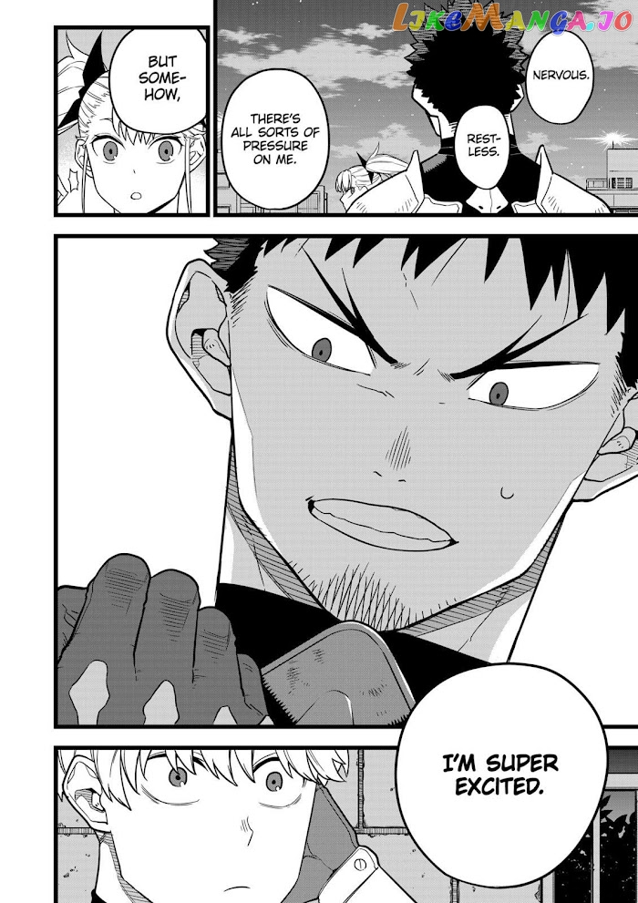 Kaiju No. 8 chapter 12 - page 14