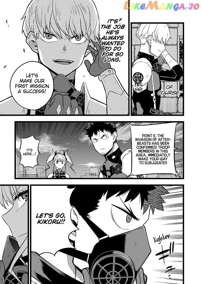 Kaiju No. 8 chapter 12 - page 15