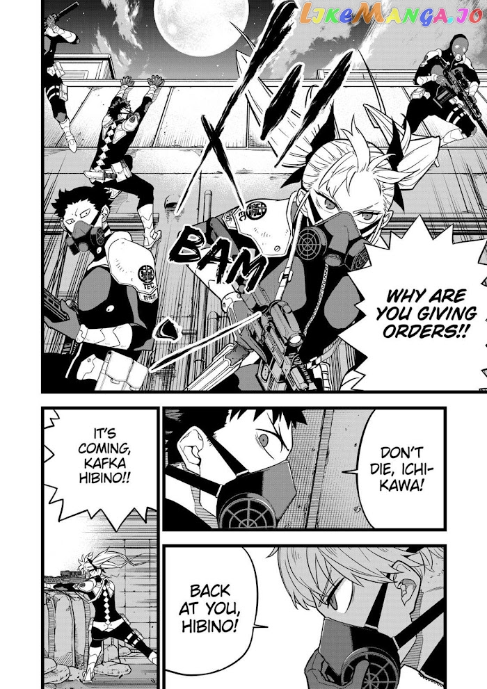 Kaiju No. 8 chapter 12 - page 16