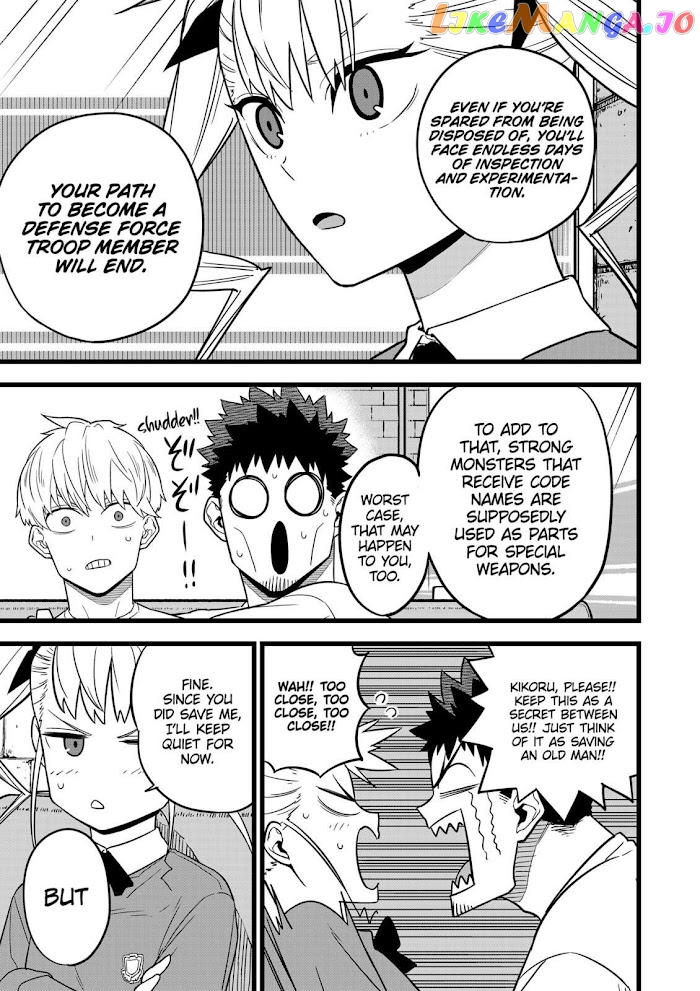 Kaiju No. 8 chapter 12 - page 4