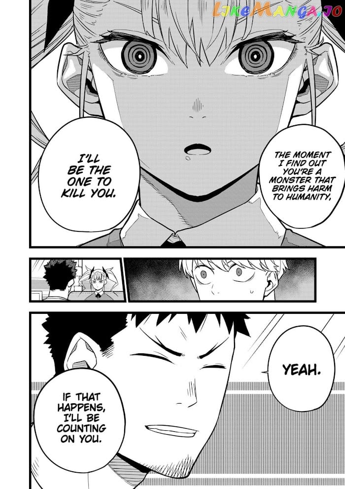 Kaiju No. 8 chapter 12 - page 5