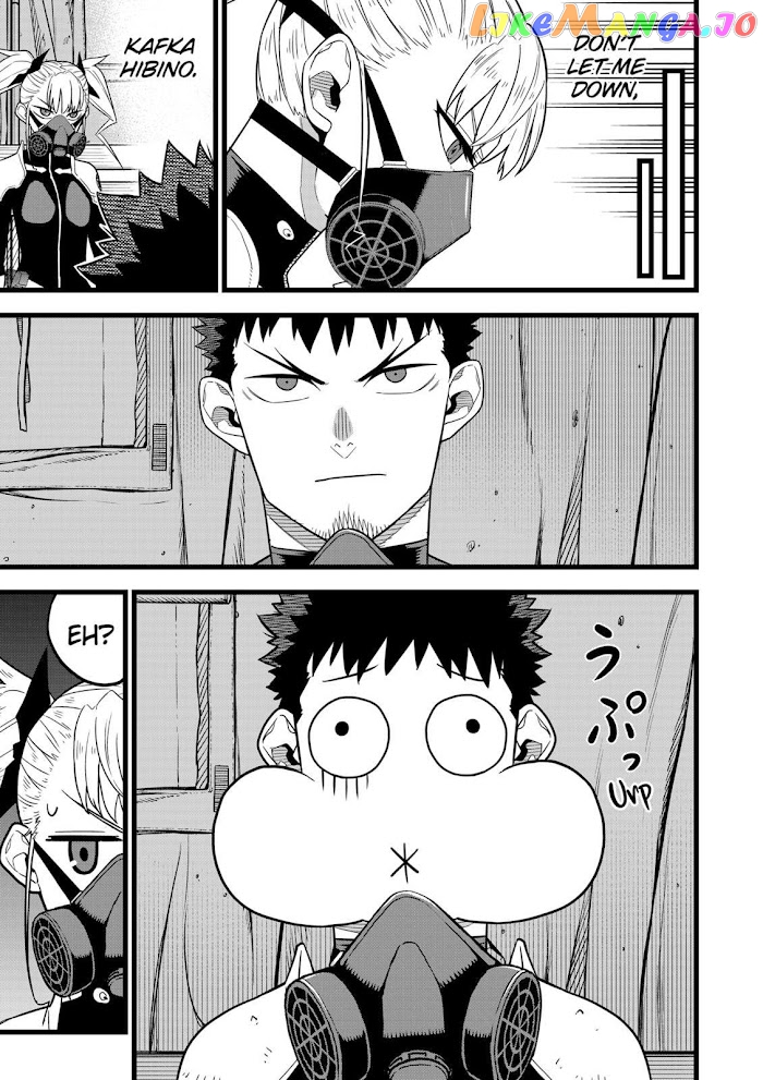 Kaiju No. 8 chapter 12 - page 6
