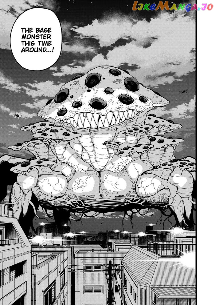 Kaiju No. 8 chapter 12 - page 8