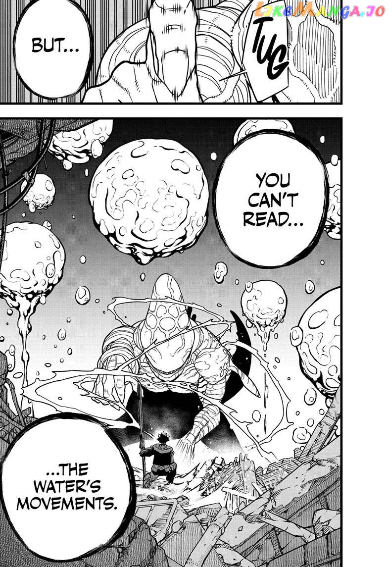 Kaiju No. 8 chapter 81 - page 10