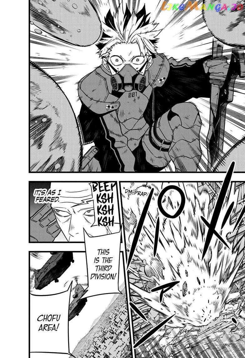Kaiju No. 8 chapter 81 - page 11
