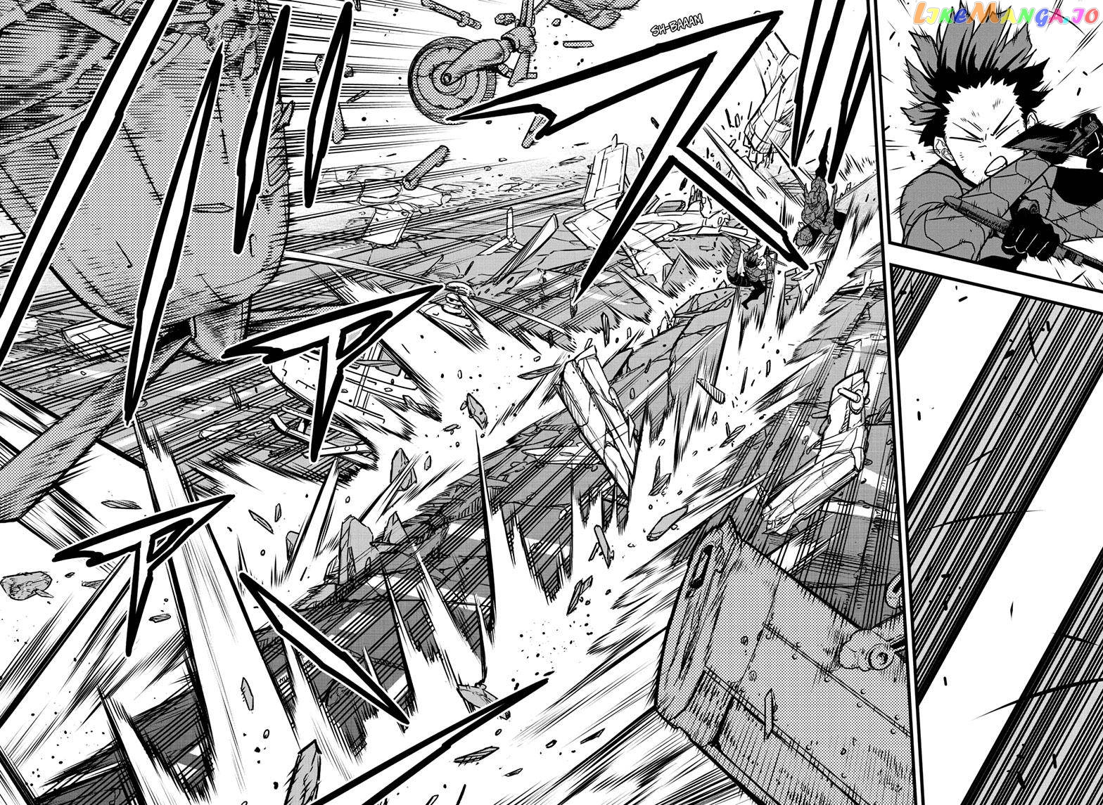 Kaiju No. 8 chapter 81 - page 13