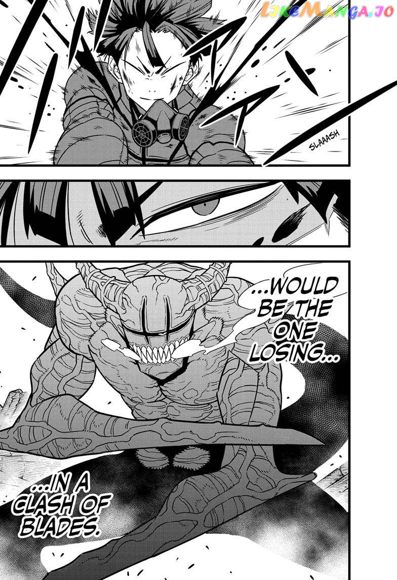 Kaiju No. 8 chapter 81 - page 15