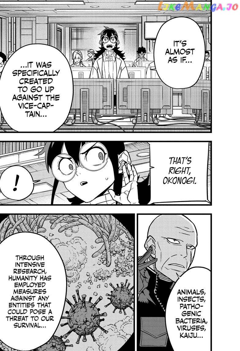Kaiju No. 8 chapter 81 - page 17
