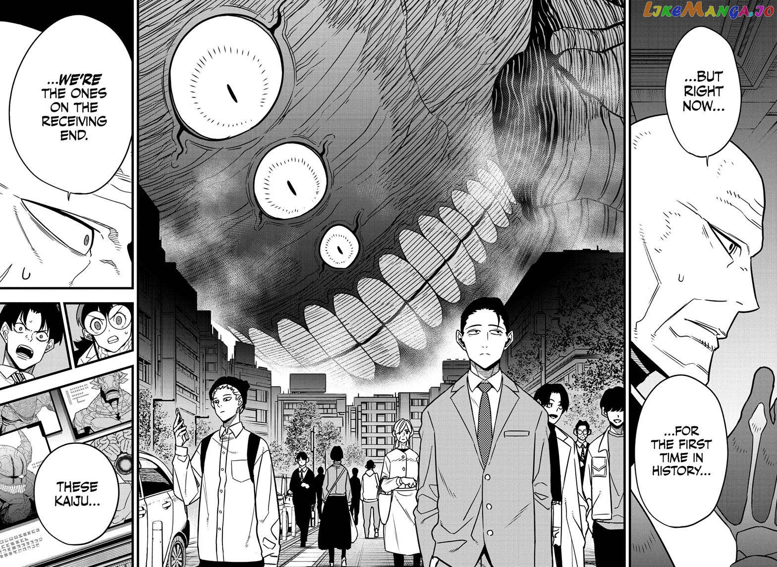 Kaiju No. 8 chapter 81 - page 18