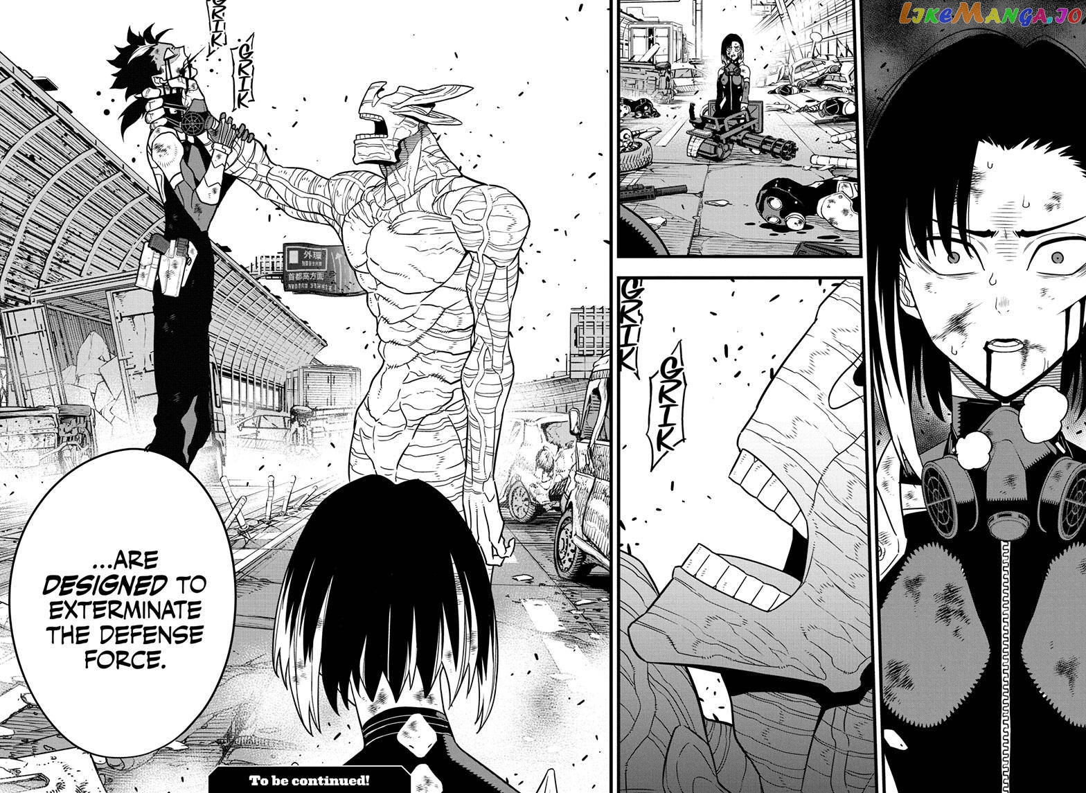 Kaiju No. 8 chapter 81 - page 19