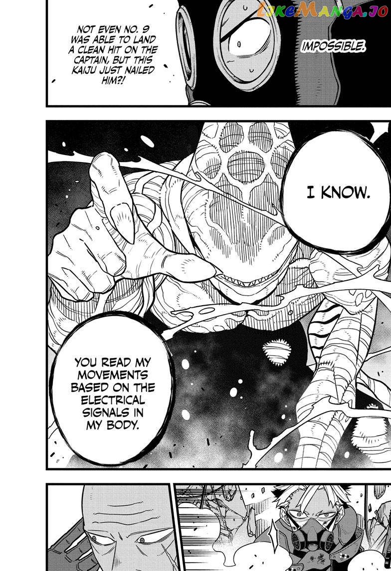 Kaiju No. 8 chapter 81 - page 9