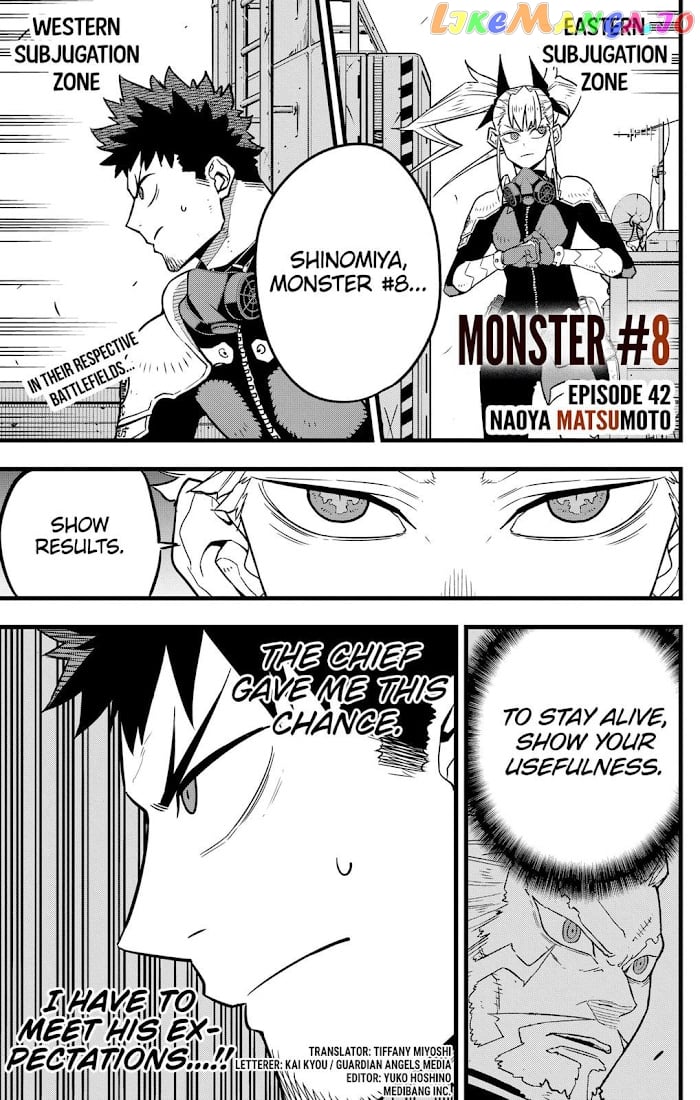 Kaiju No. 8 chapter 42 - page 1