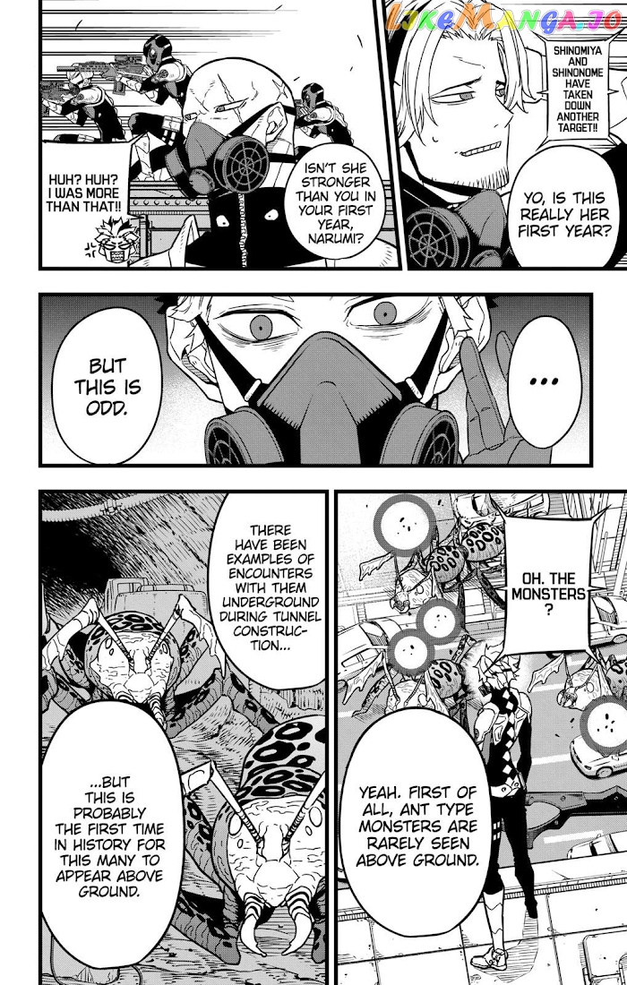 Kaiju No. 8 chapter 42 - page 10
