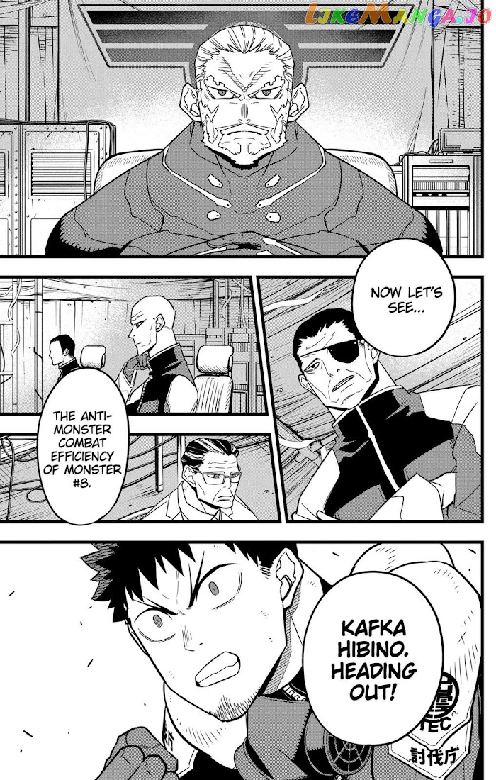 Kaiju No. 8 chapter 42 - page 13