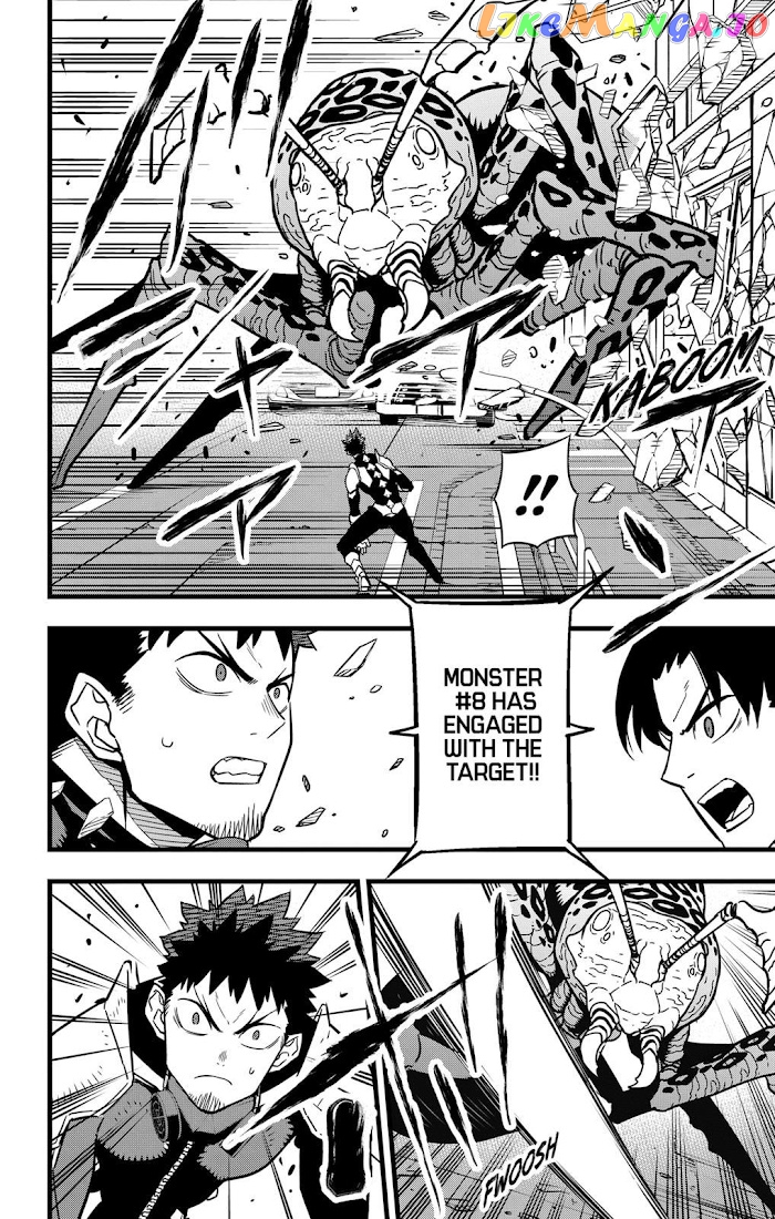 Kaiju No. 8 chapter 42 - page 14