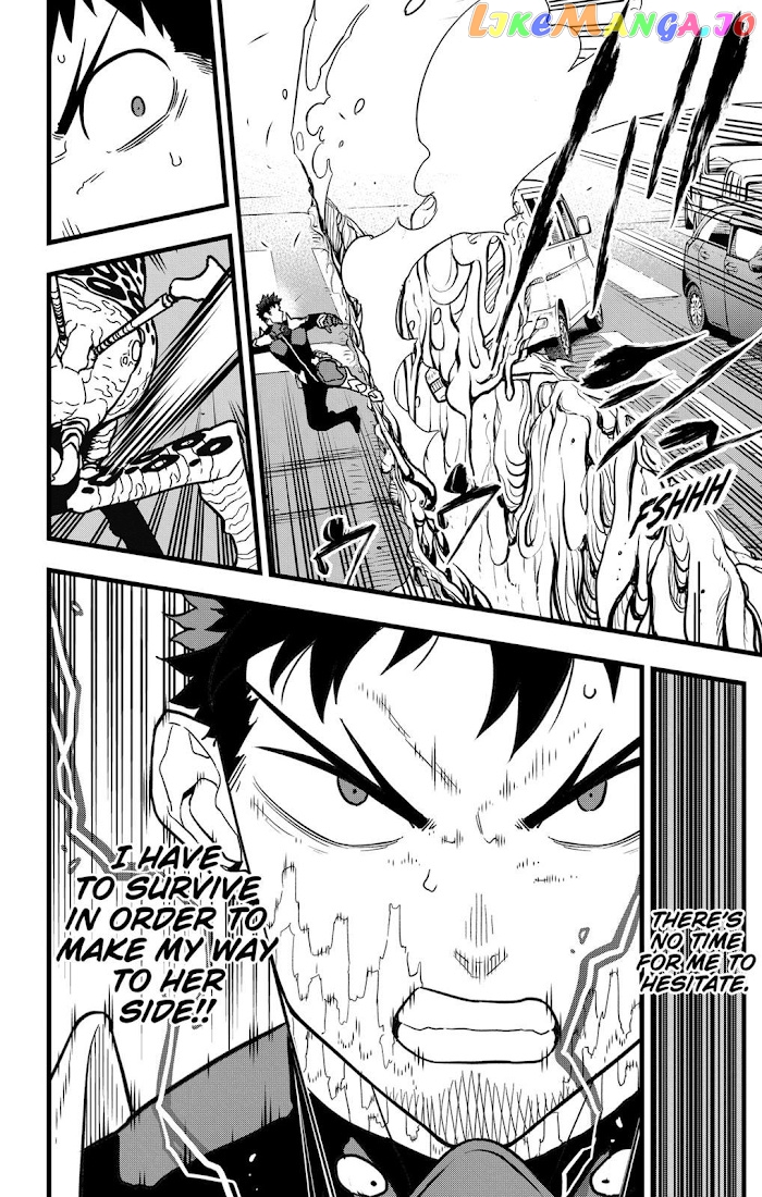Kaiju No. 8 chapter 42 - page 18