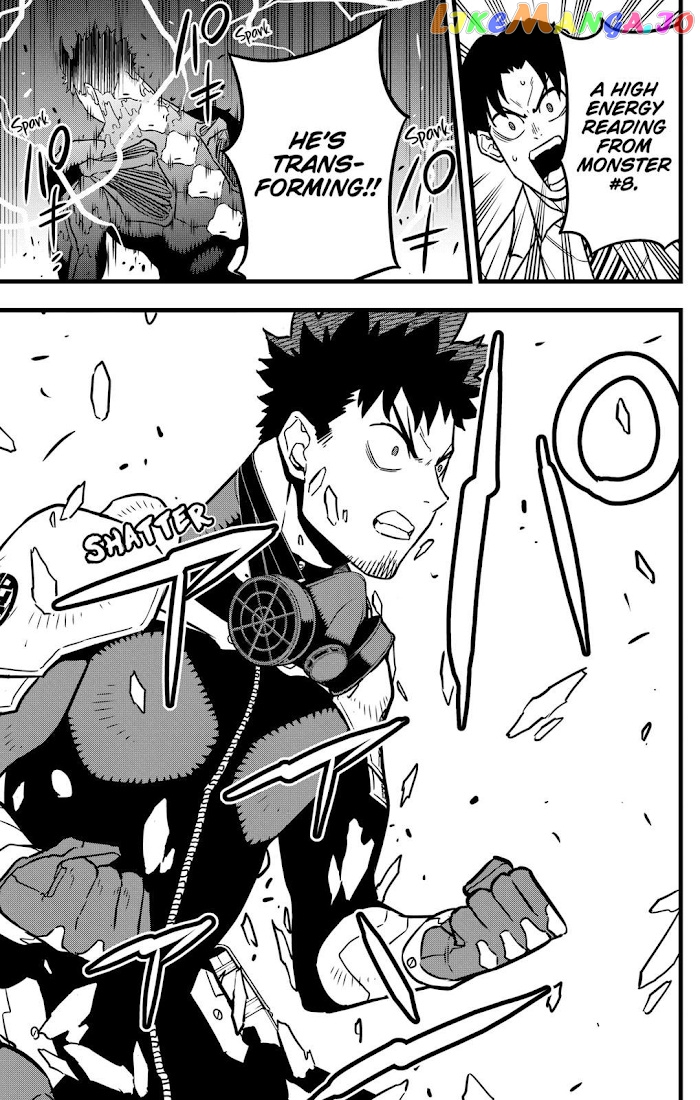 Kaiju No. 8 chapter 42 - page 19