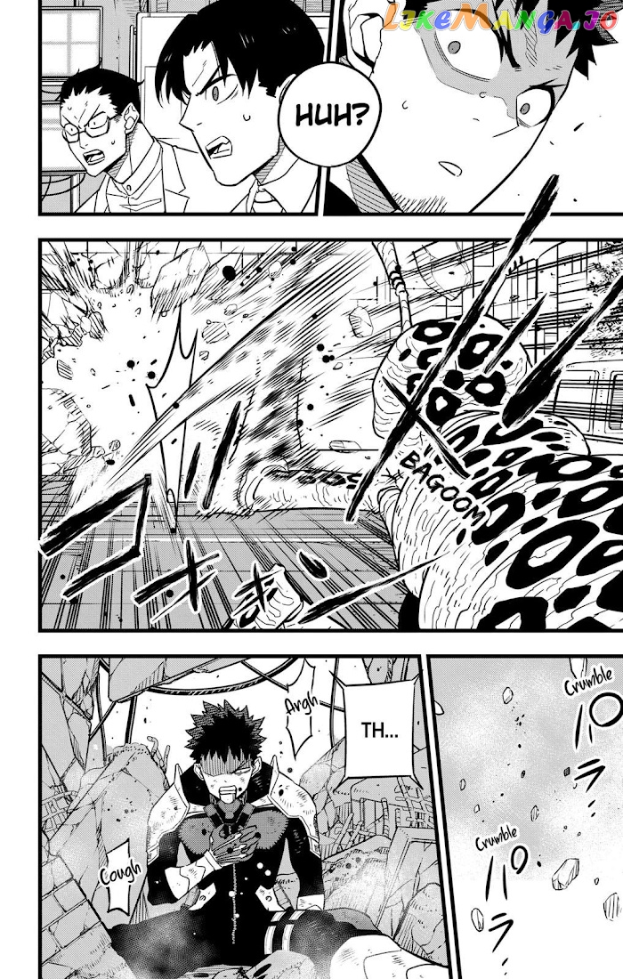 Kaiju No. 8 chapter 42 - page 20