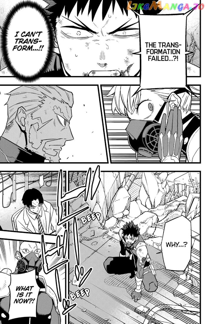 Kaiju No. 8 chapter 42 - page 21