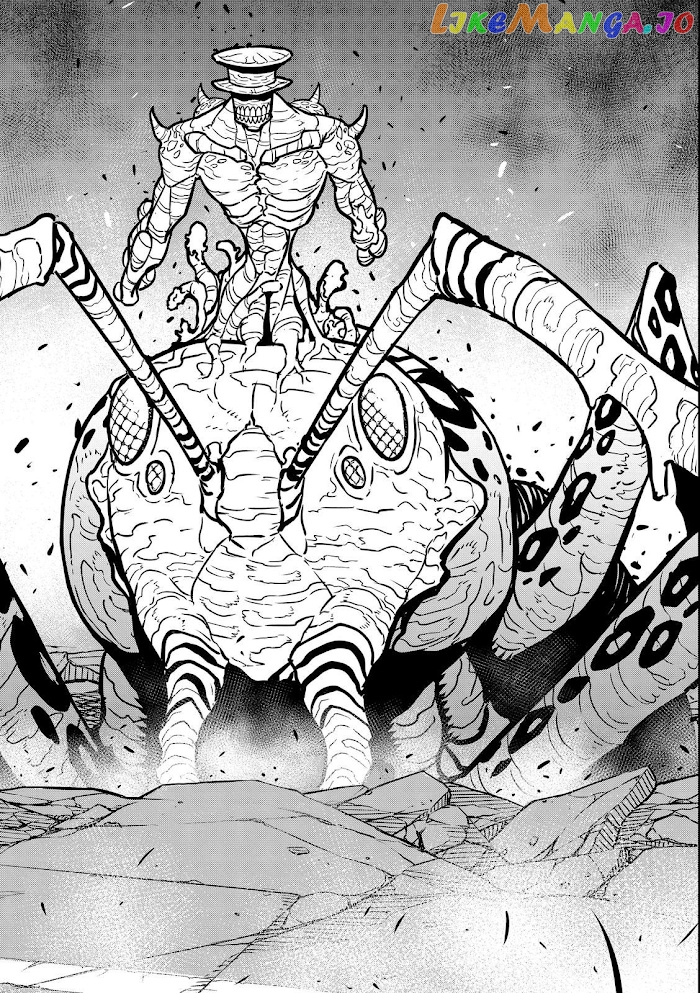 Kaiju No. 8 chapter 42 - page 24