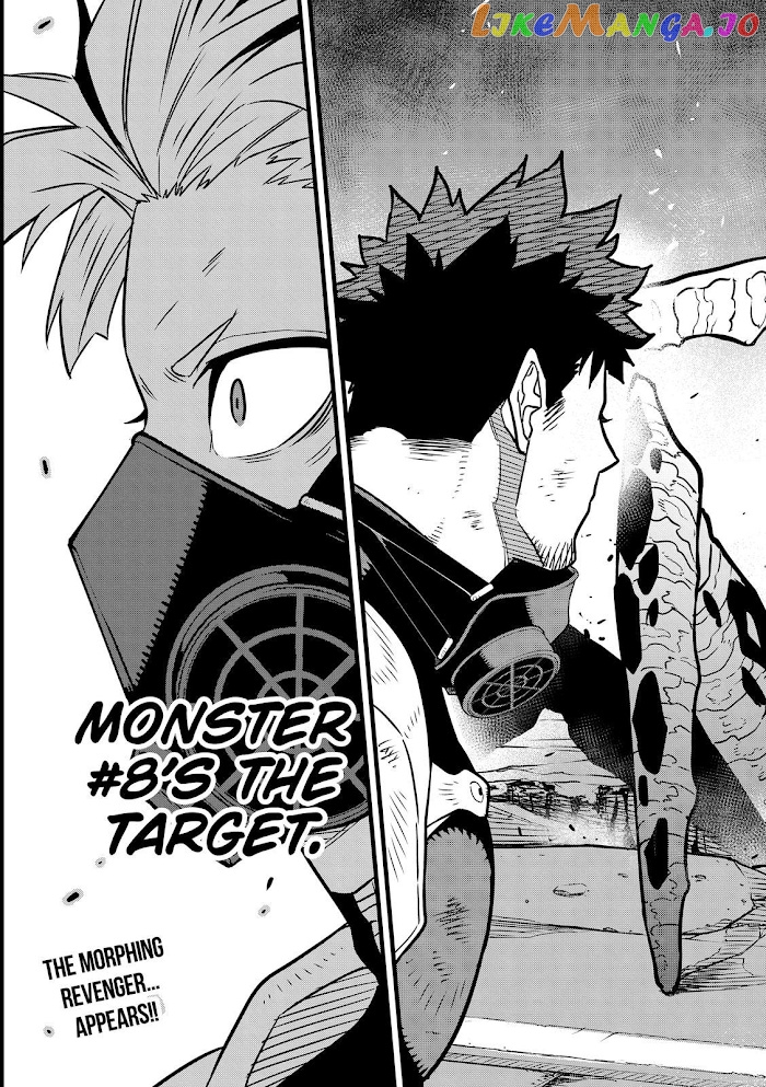 Kaiju No. 8 chapter 42 - page 25