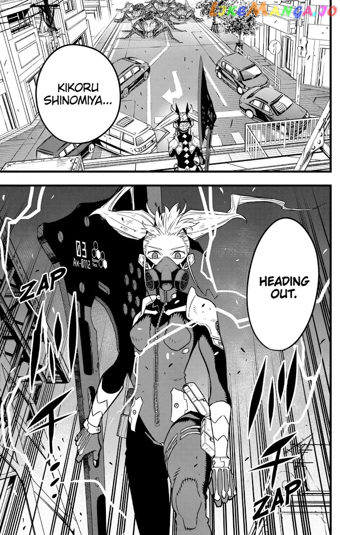 Kaiju No. 8 chapter 42 - page 3