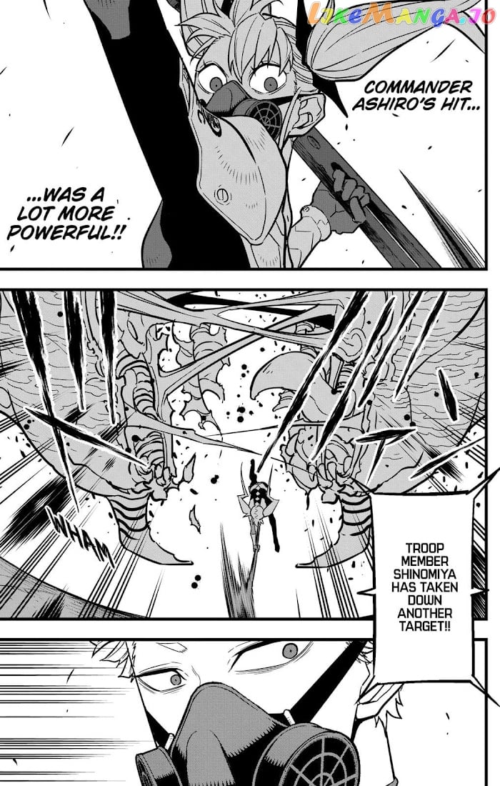 Kaiju No. 8 chapter 42 - page 7