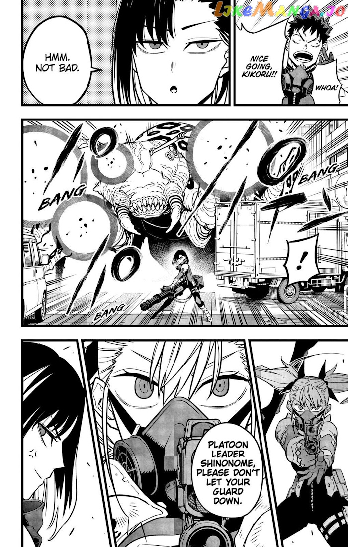 Kaiju No. 8 chapter 42 - page 8